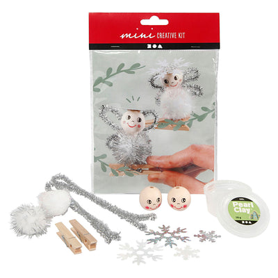 Mini Creative Kit Engelen Knijpers