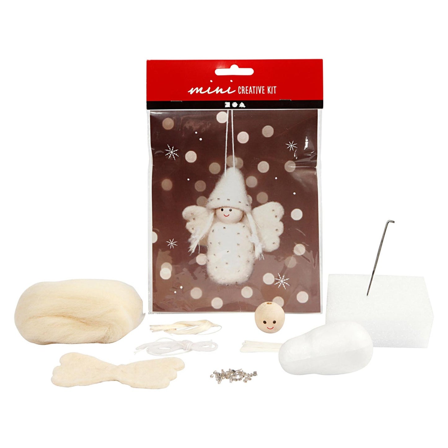 Mini Creative Kit Anhänger Engel