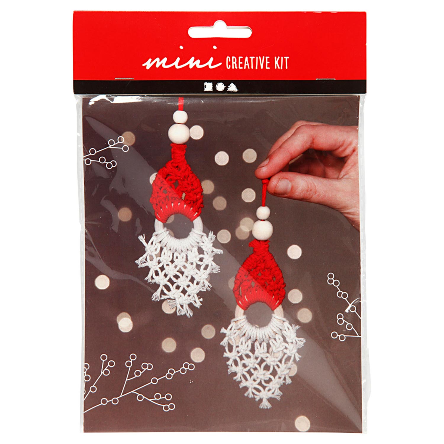 Mini Creative Kit Pendant Weihnachten