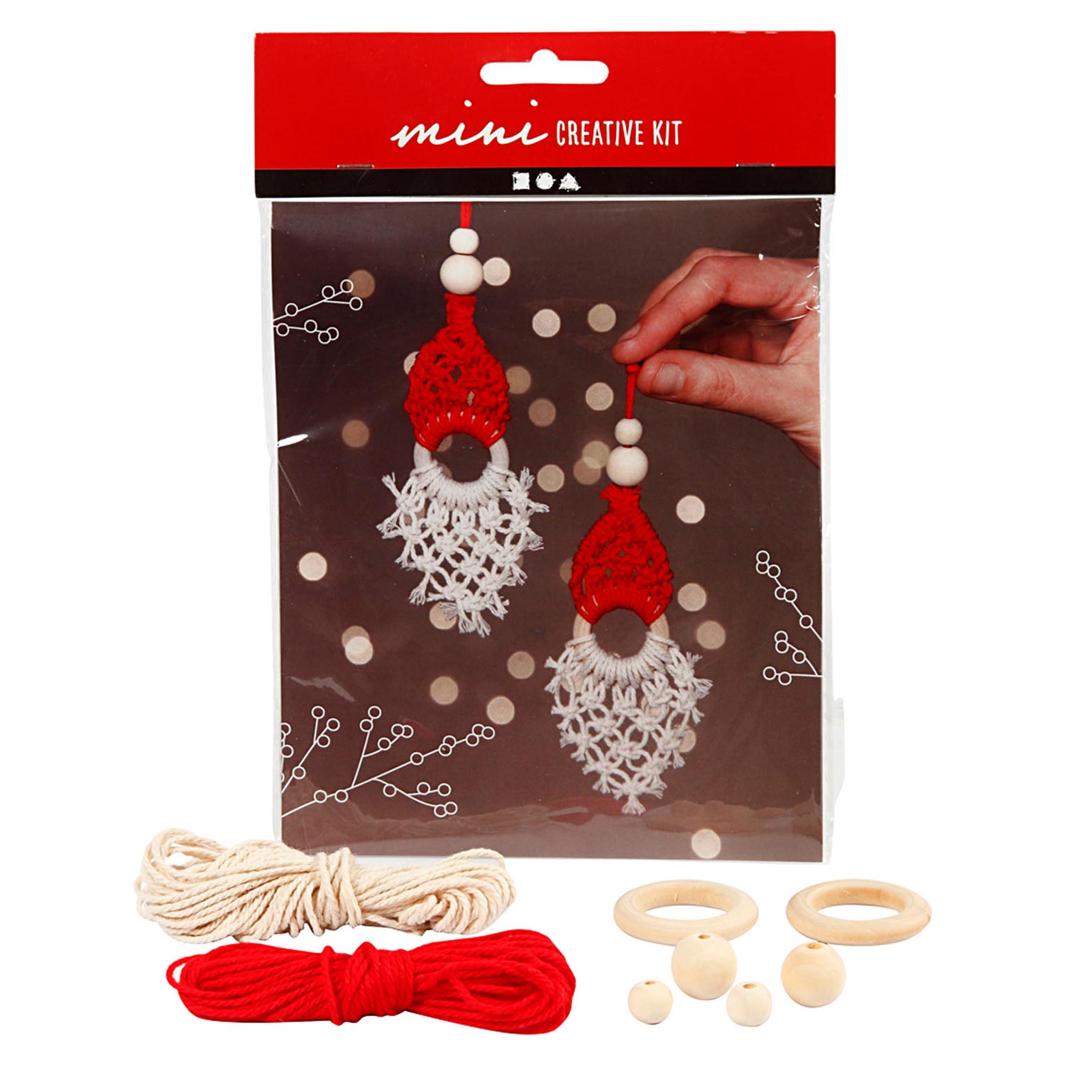 Mini Creative Kit Pendant Weihnachten