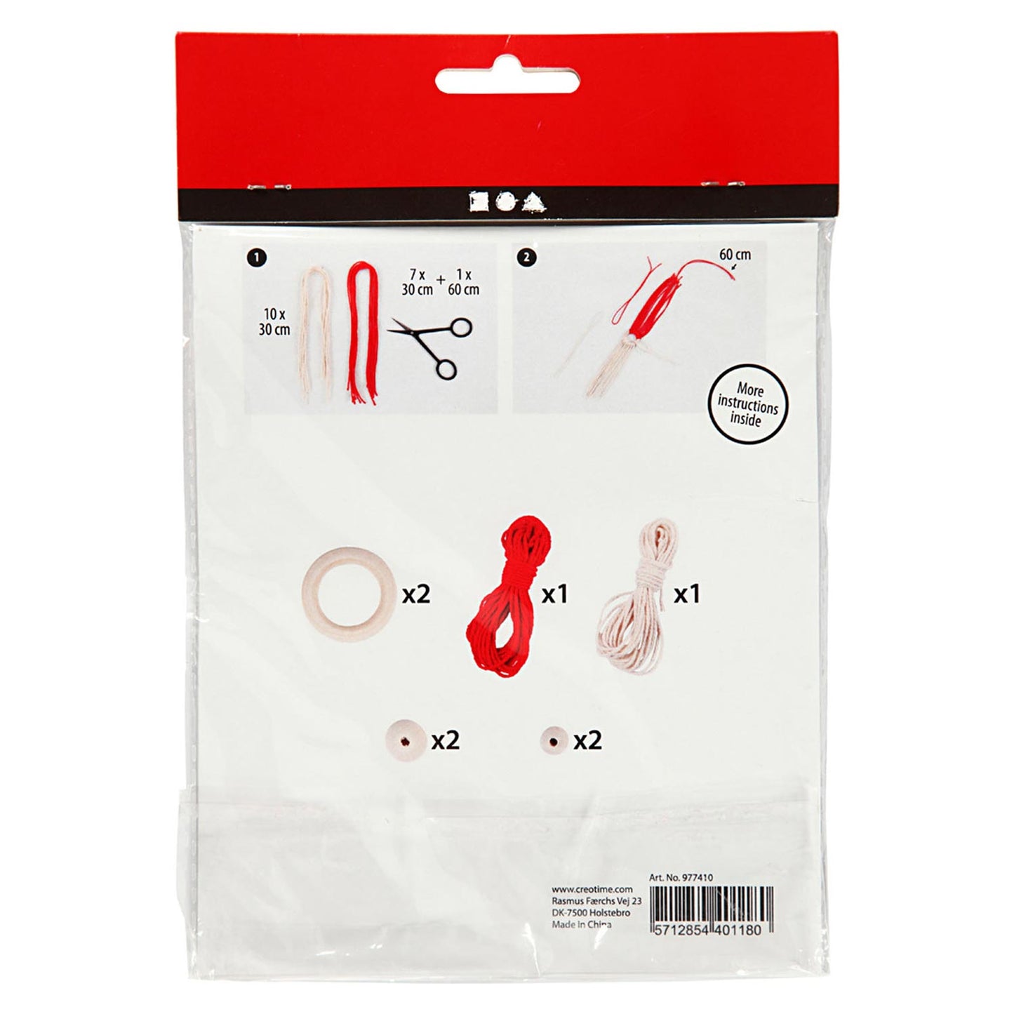 Mini Creative Kit Pendant Weihnachten