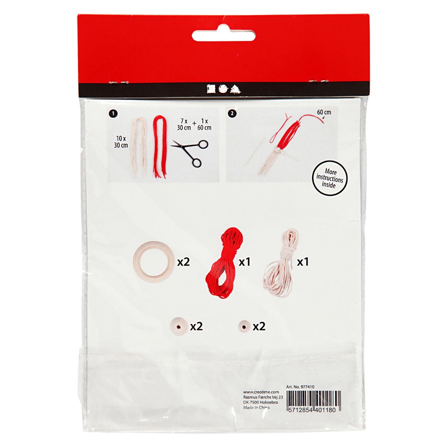 Mini Creative Kit Pendant Weihnachten