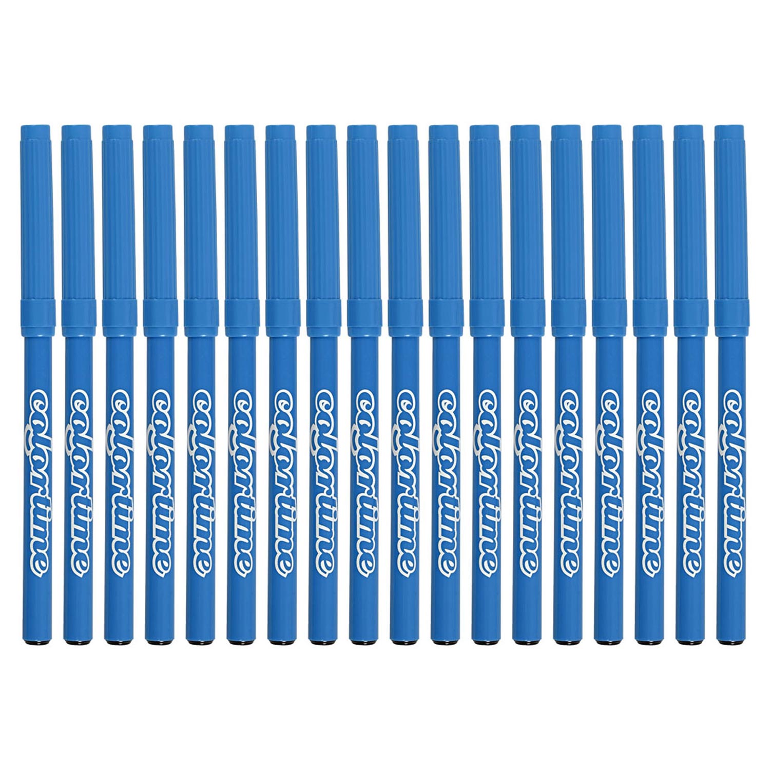 Hellblaue Marker, 18.