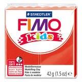 Fimo Kids Monting Clay Red, 42gr - afbeelding 1