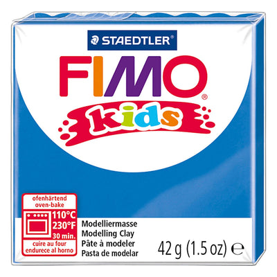 Fimo Kids Monting Clay Blue, 42gr