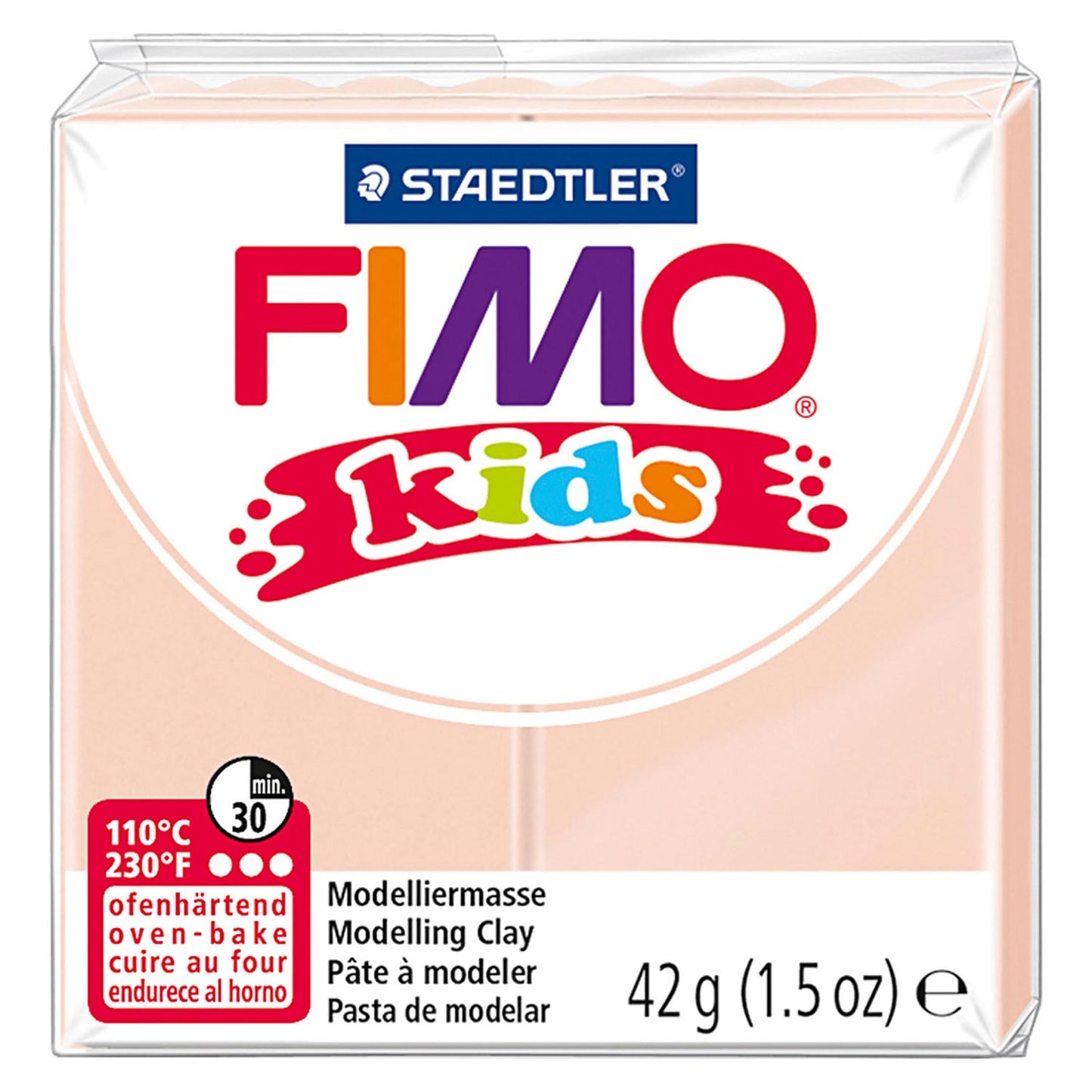 Fimo Kids Montage Clay Light Beige, 42gr