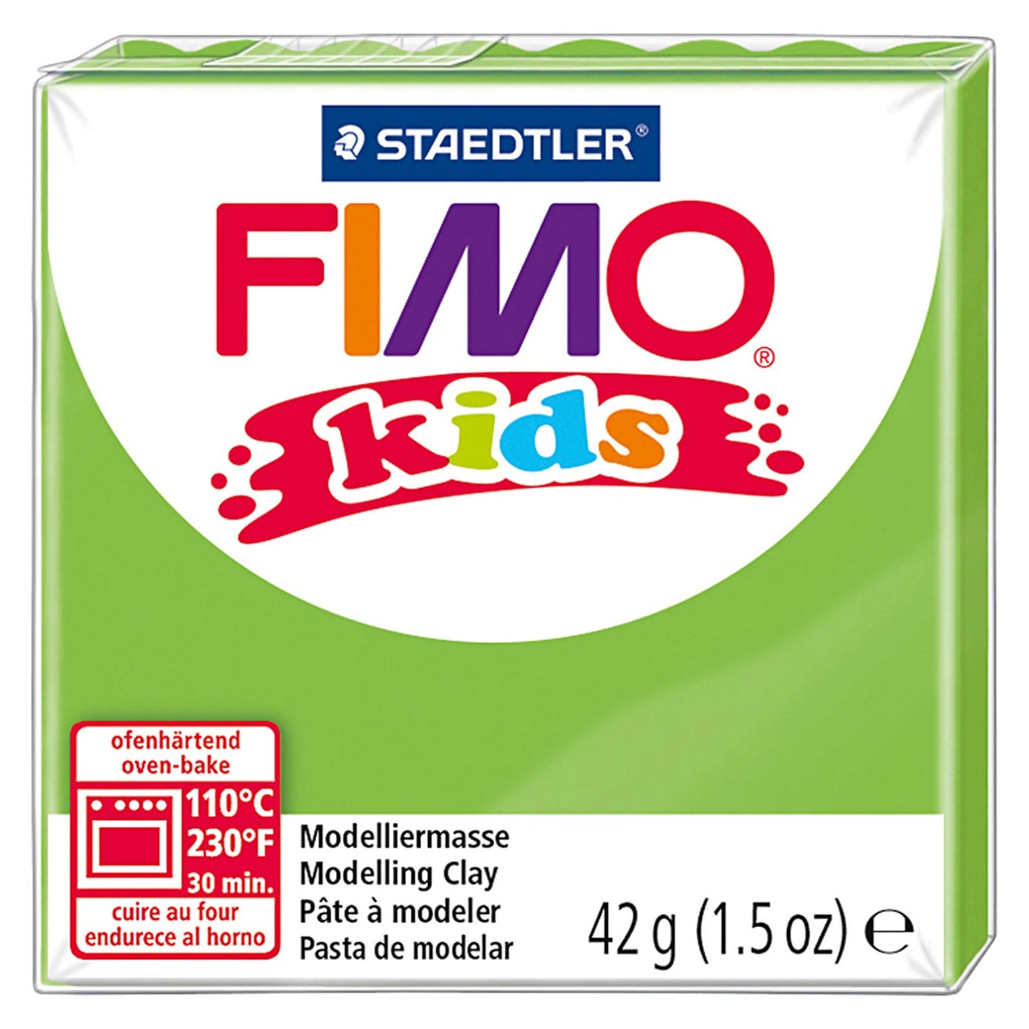 Fimo Kids Montage Clay Hell Green, 42gr