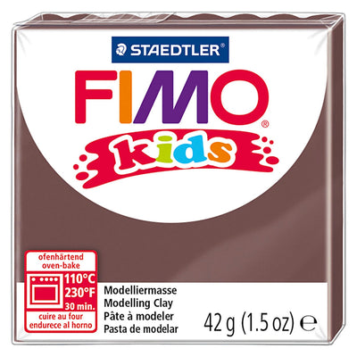 Fimo Kids Mountain Klei Brown, 42gr