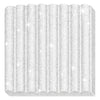 Fimo Kids Monting Clay White Glitter, 42gr