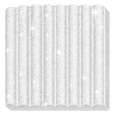 Fimo Kids Monting Clay White Glitter, 42gr
