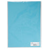 Farbiger Karton Sky Blue A4, 20 Blätter