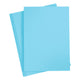 Farbiger Karton Sky Blue A4, 20 Blätter