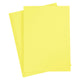 Farbiger Karton, Kanarischer Gelb, A4, 20 Blatt
