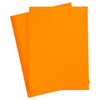 Creativ Company farbiger Karton, A4, Blatt 210 x 297 mm, 180 g, orange, 20 Blatt 1 Karton