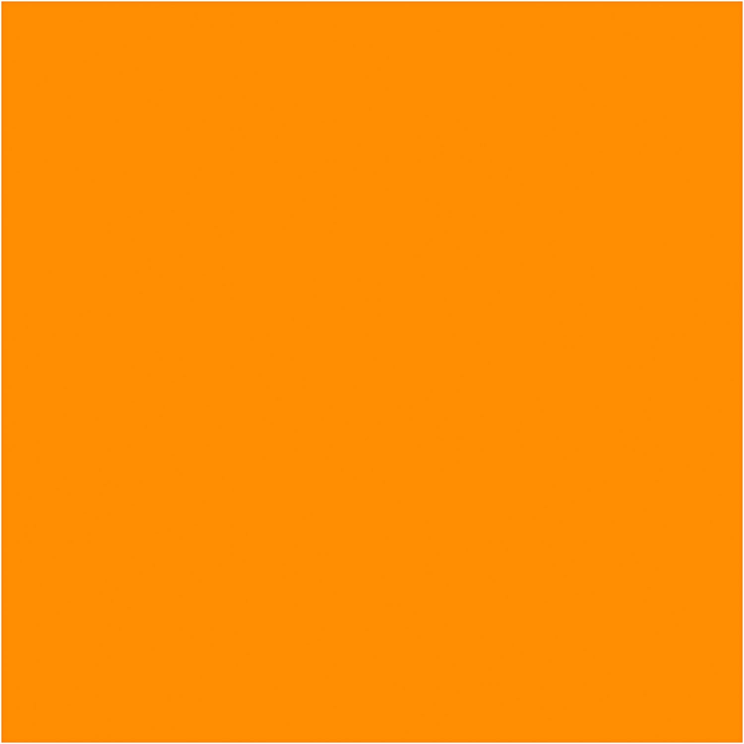 Creativ Company farbiger Karton, A4, Blatt 210 x 297 mm, 180 g, orange, 20 Blatt 1 Karton