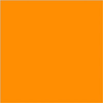 Creativ Company farbiger Karton, A4, Blatt 210 x 297 mm, 180 g, orange, 20 Blatt 1 Karton