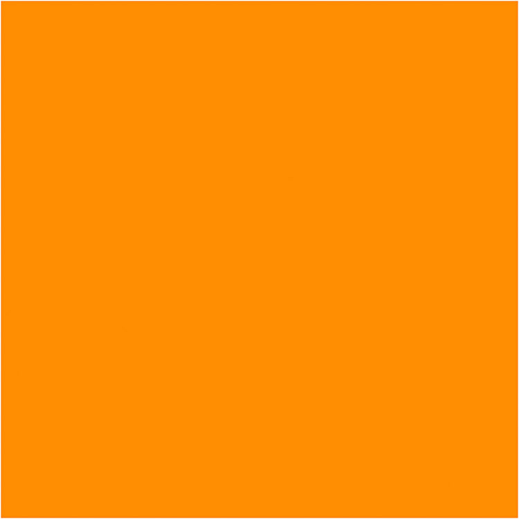 Creativ Company farbiger Karton, A4, Blatt 210 x 297 mm, 180 g, orange, 20 Blatt 1 Karton