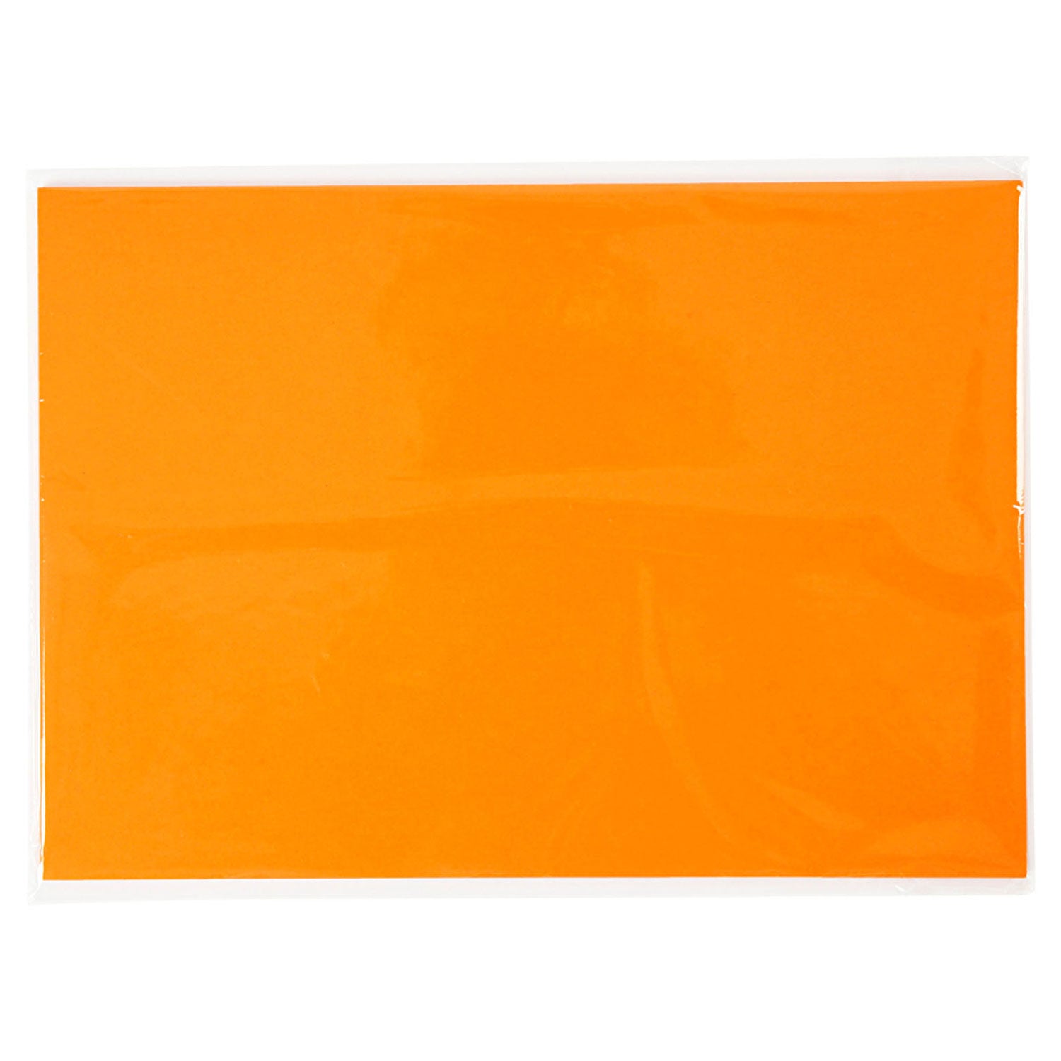 Creativ Company farbiger Karton, A4, Blatt 210 x 297 mm, 180 g, orange, 20 Blatt 1 Karton