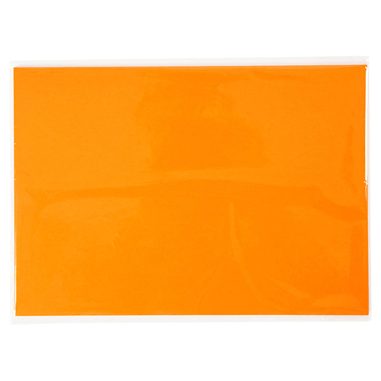 Creativ Company farbiger Karton, A4, Blatt 210 x 297 mm, 180 g, orange, 20 Blatt 1 Karton