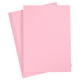 Farbiger Karton Lila Rosa A4, 20 Blatt
