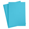 Farbiger Karton Clear Blue A4, 20 Blätter