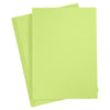 Farbiger Karton Lime Green A4, 20 Blätter