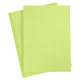 Farbiger Karton Lime Green A4, 20 Blätter