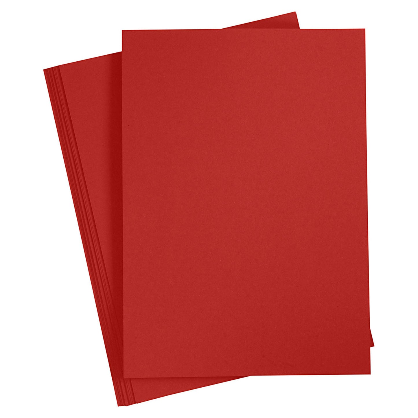 Buntes Karton Bordeaux A4, 20 Blätter