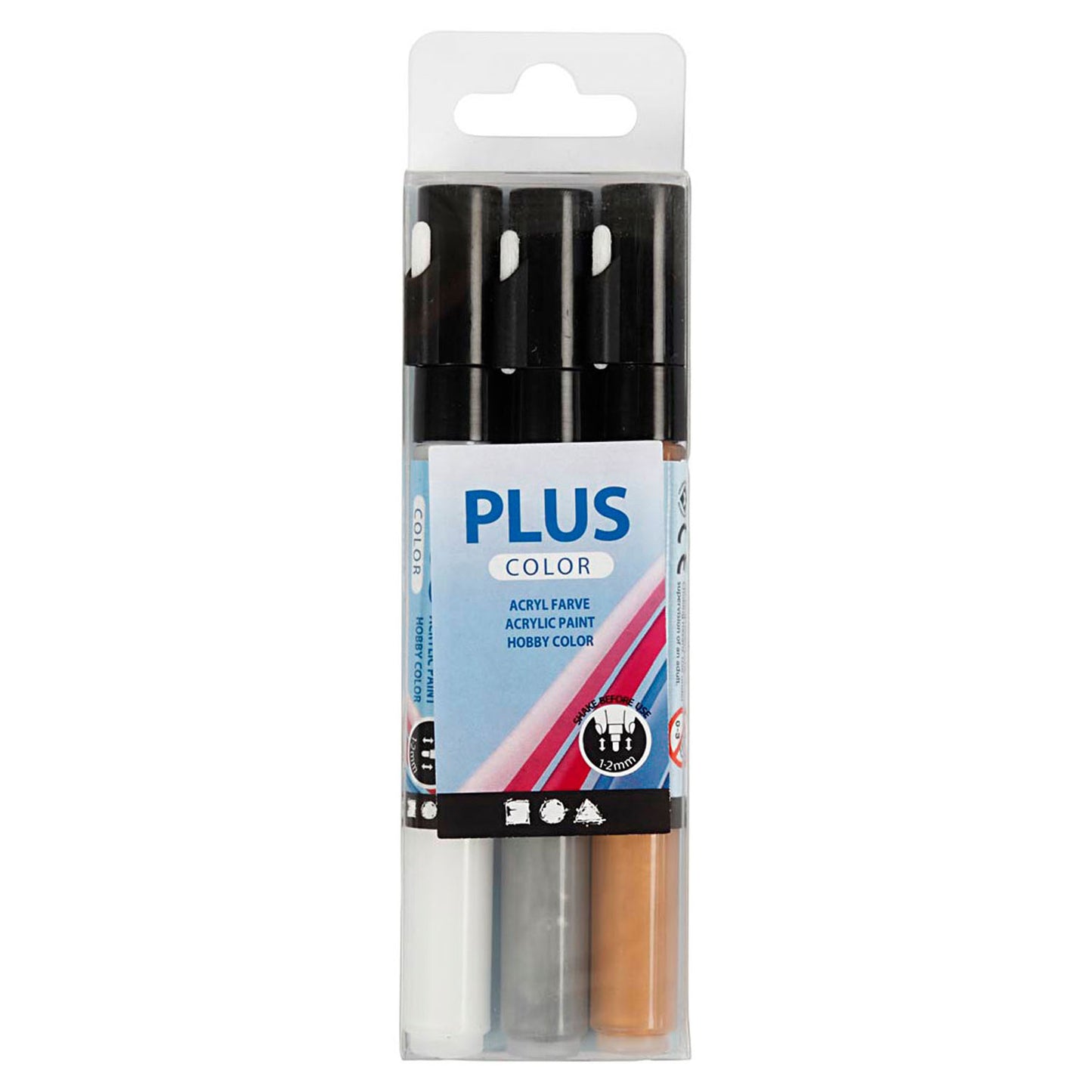 Plus Farbe Dist On Start - Gold, Silber, Off -White