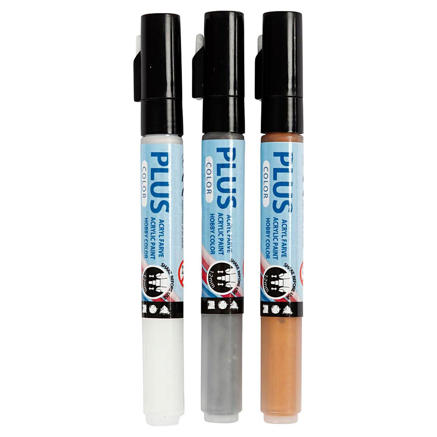 Plus Farbe Dist On Start - Gold, Silber, Off -White