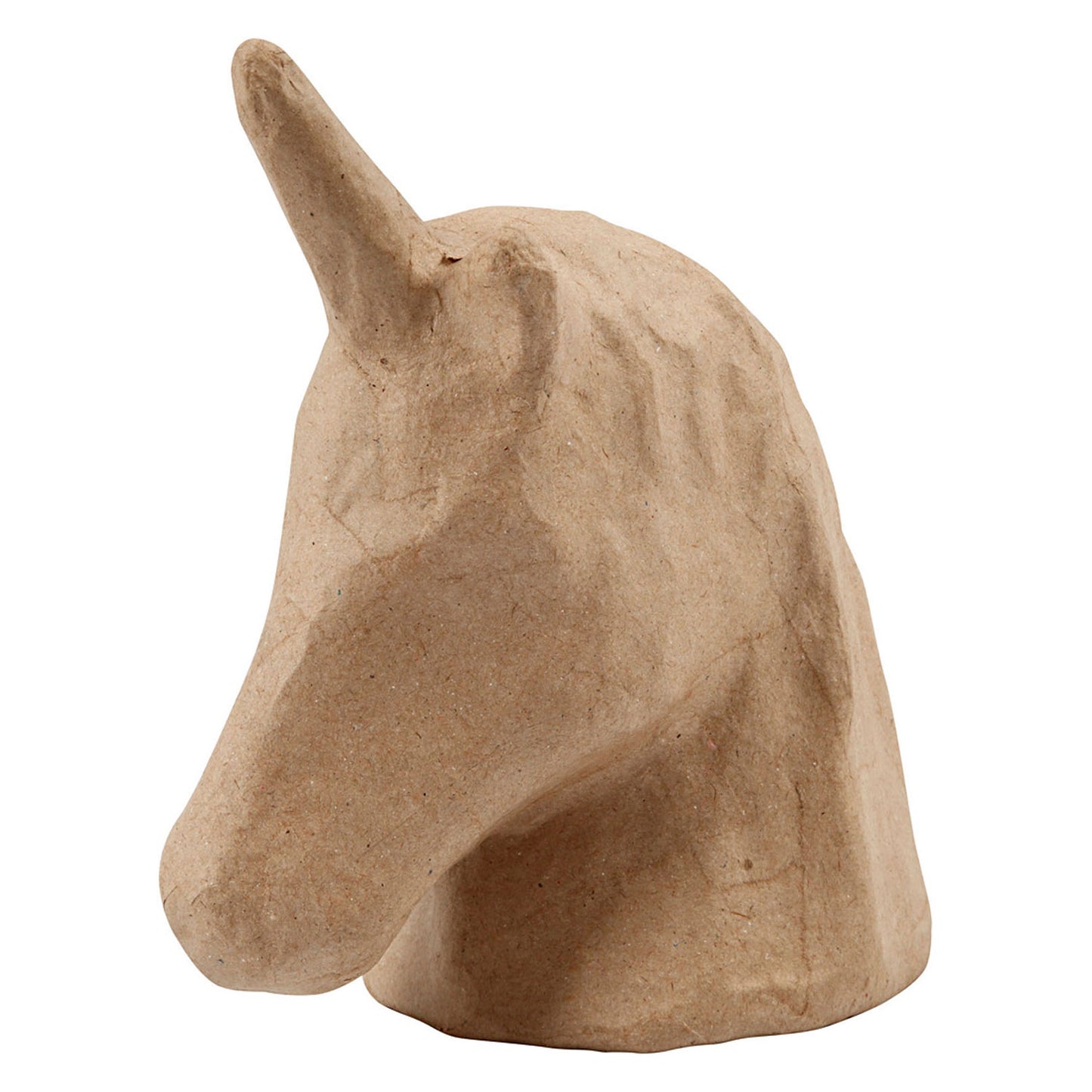 Einhorn Kopfpapier-Mâché