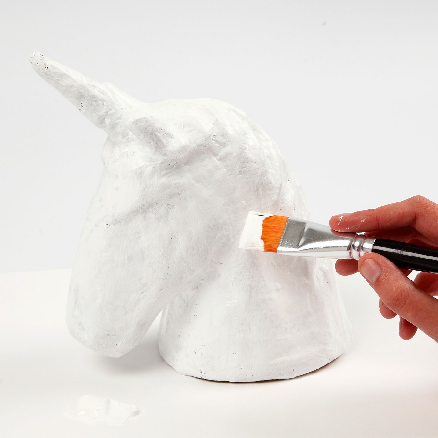 Einhorn Kopfpapier-Mâché