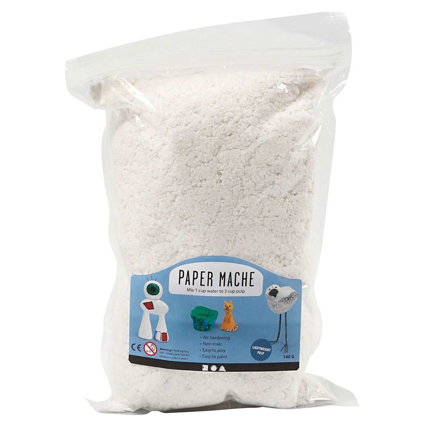Papiermaschine Pulp, 140gr