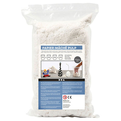 Papiermachzulpa, 400gr