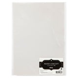Pergamentpapier im Off-White, A4 150 Gr, 10 Blätter - afbeelding 2