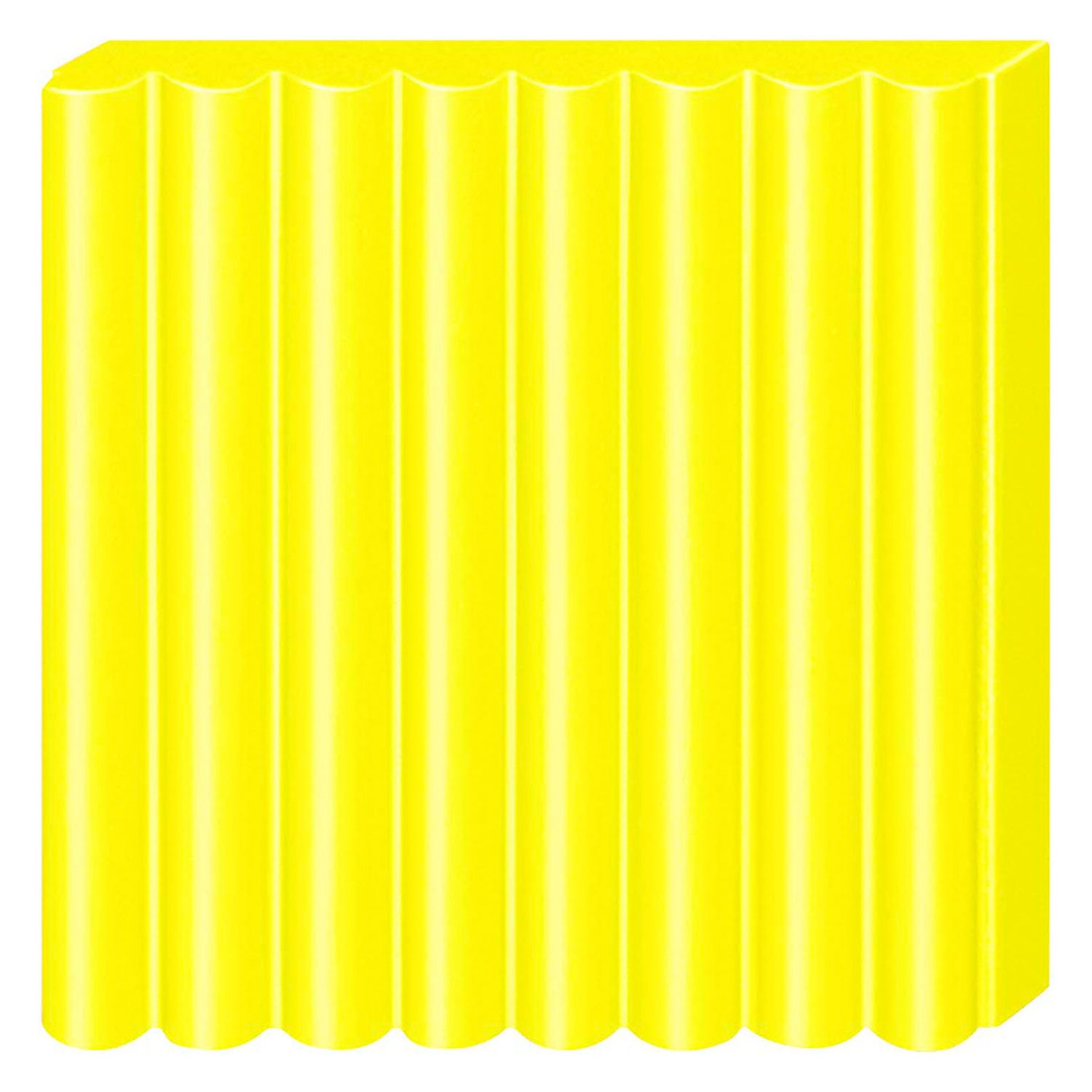 Fimo -Effekt Montage Ton Neon Geel, 57gr