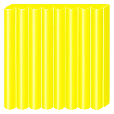 Fimo -Effekt Montage Ton Neon Geel, 57gr