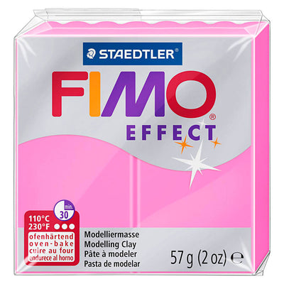 Fimo -Effekt Montage Clay Neon Pink, 57gr