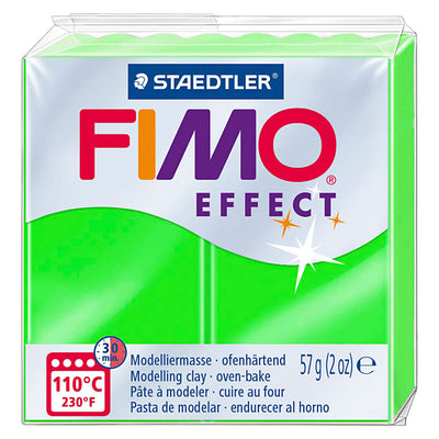 Fimo -Effekt Montage Clay Neon Green, 57gr