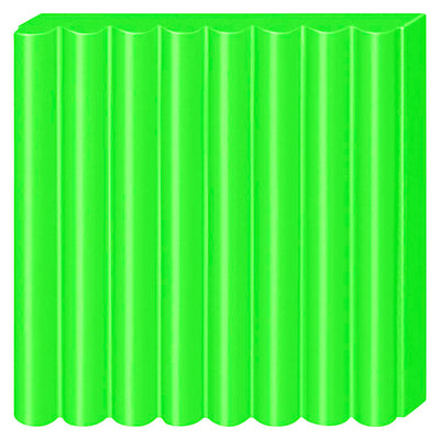 Fimo -Effekt Montage Clay Neon Green, 57gr