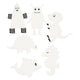 Stickereien Figuren Tiere und Roboter, 18dlg.