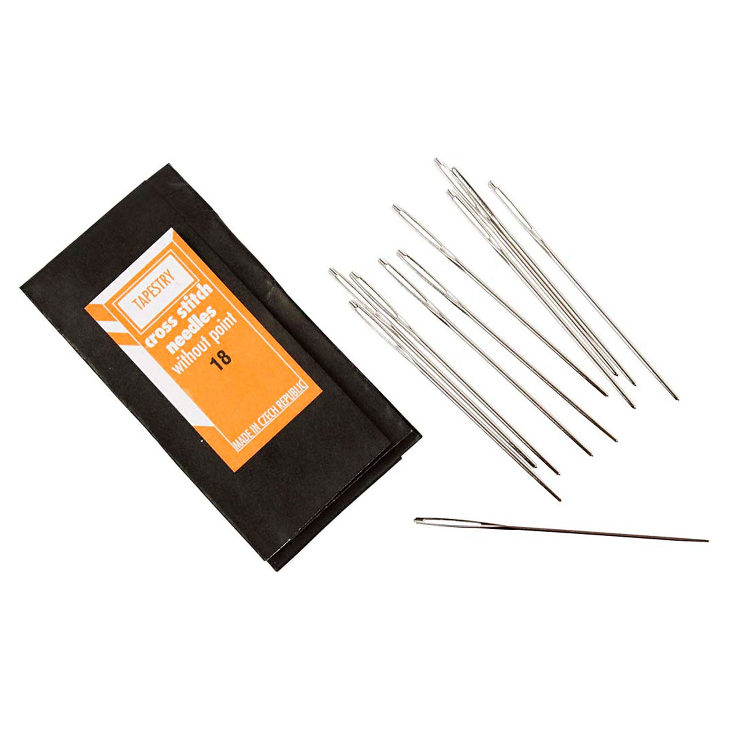 Stickern mit stumpfem Punkt, 5 cm, 25st.