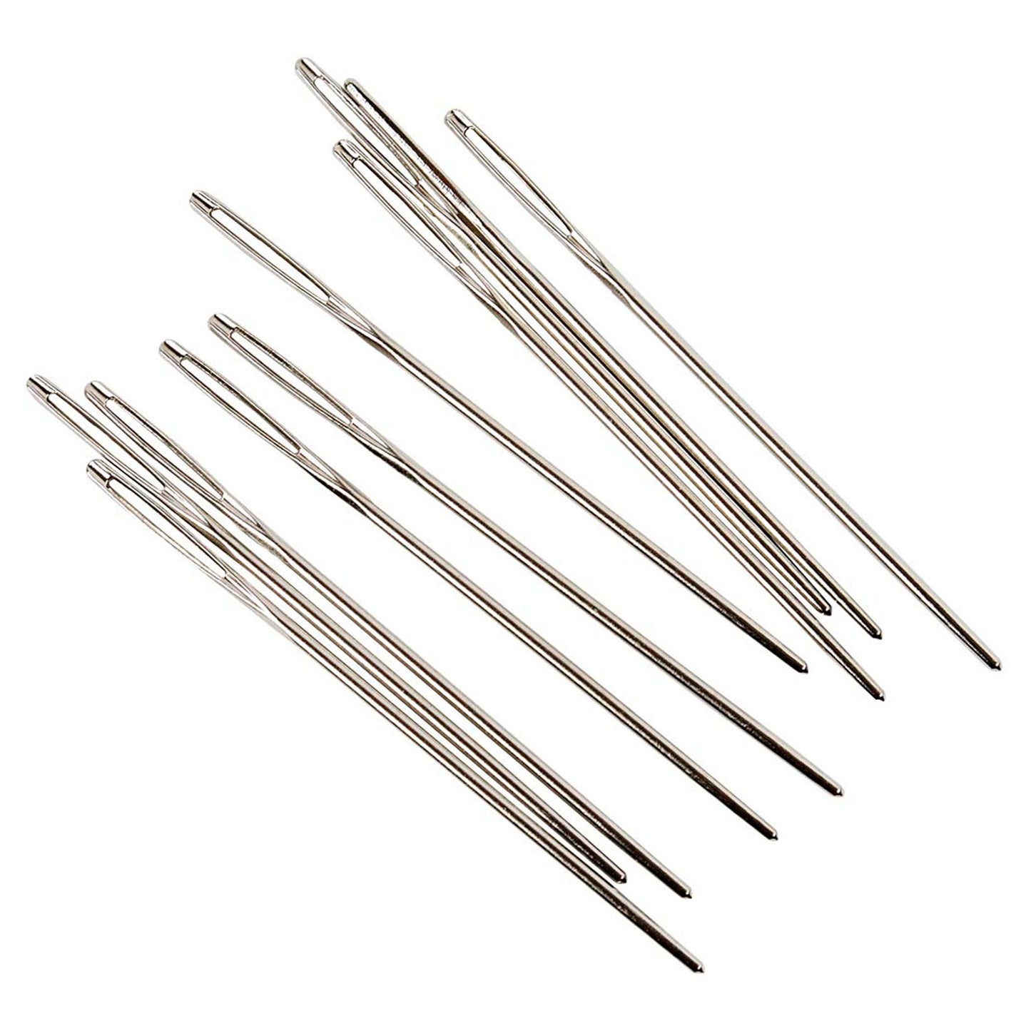 Stickern mit stumpfem Punkt, 5 cm, 25st.