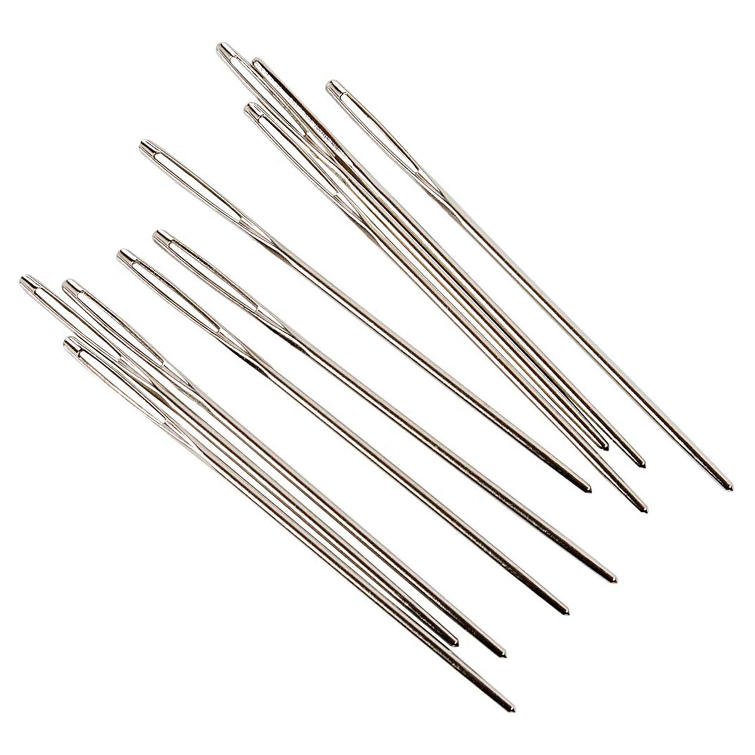 Stickern mit stumpfem Punkt, 5 cm, 25st.