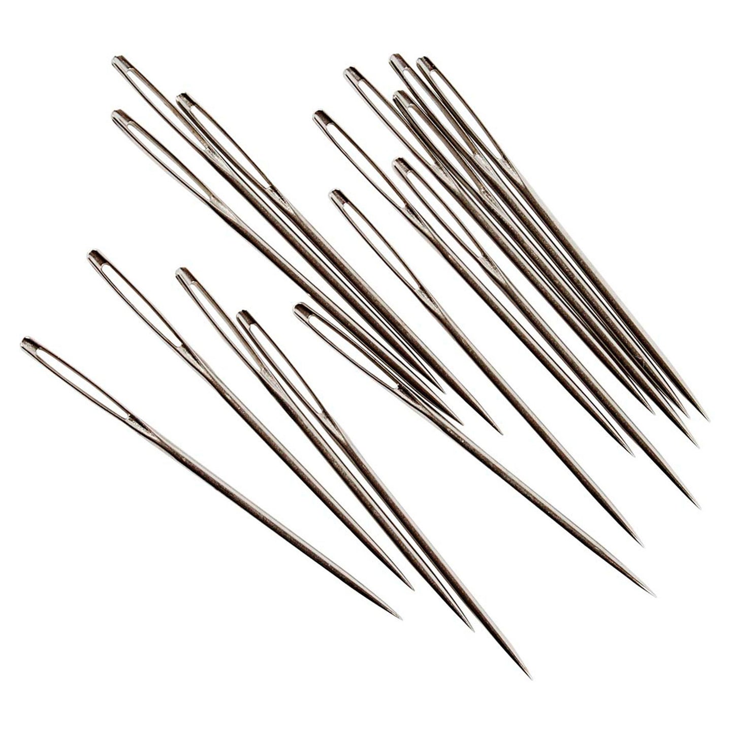 Stickern mit scharfen Punkt, 5,4 cm, 25st.