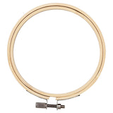 Stickrahmenholz, Ø 10 cm - afbeelding 1