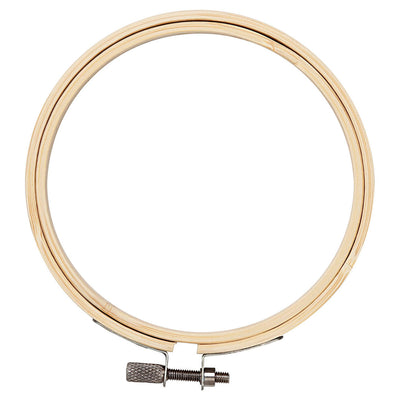 Stickrahmenholz, Ø 10 cm