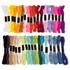 Stickgarn, 42 Farben
