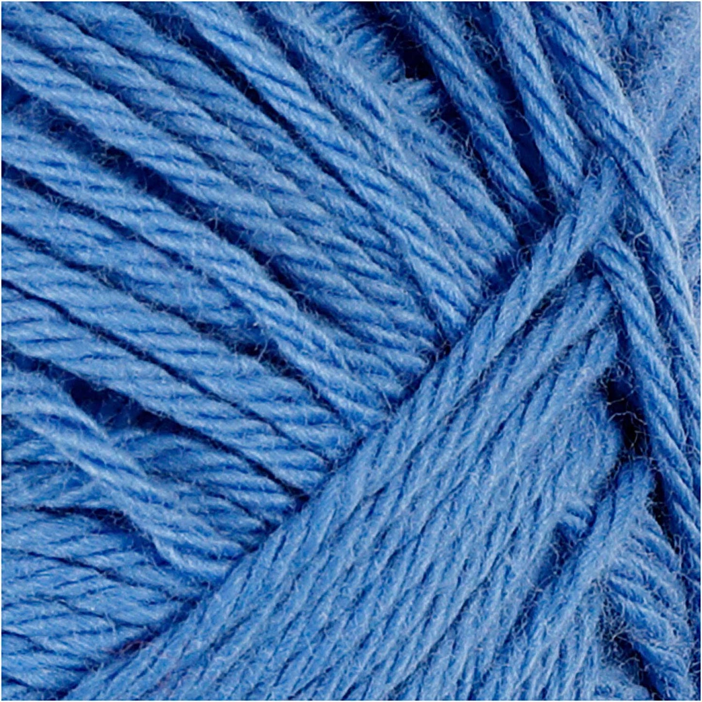 Baumwollgarn, Blau, 50gr, 170m