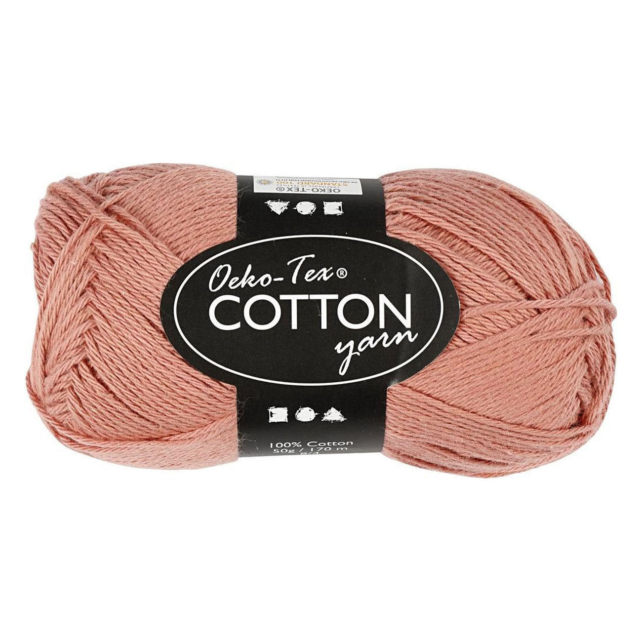 Baumwollgarn Antique Pink 50gr, 170 m